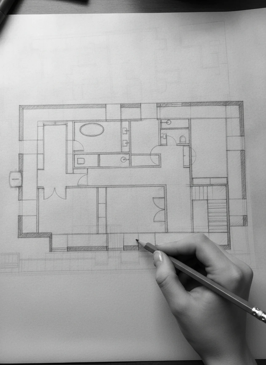 Den kreative proces starter analogt