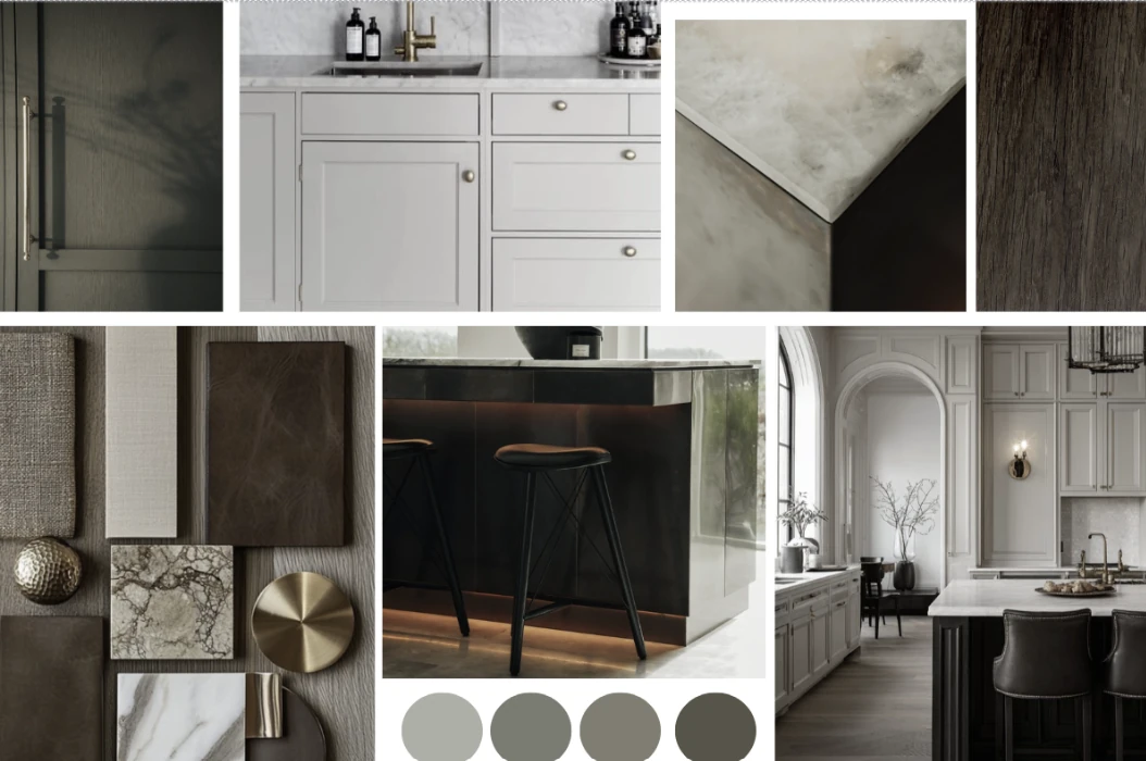 Moodboards og præsentation