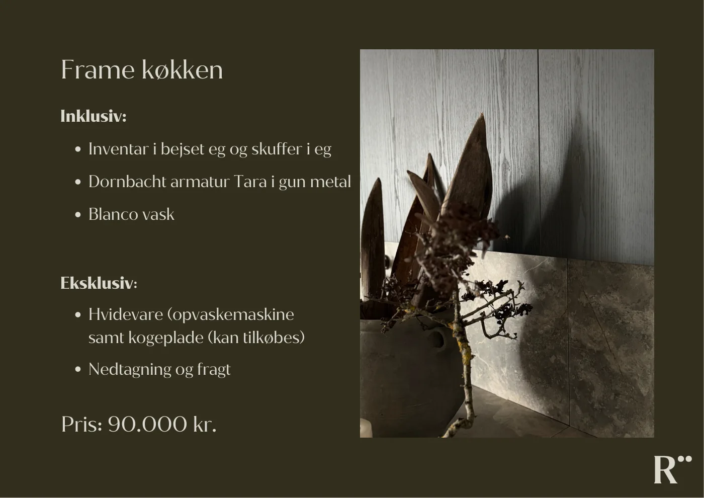 Boform Frame køkken, ligesidet – side 11 af 12