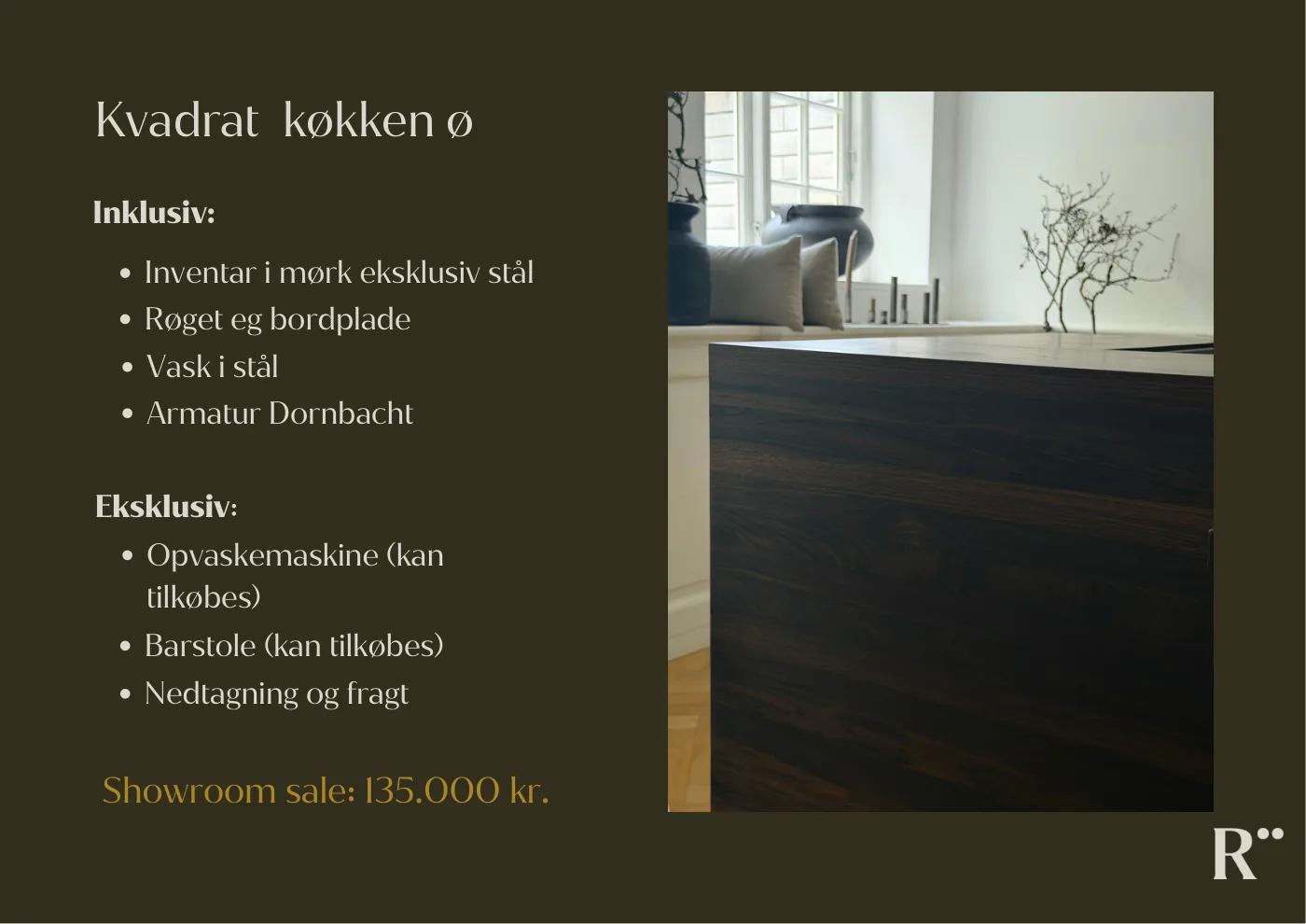 Boform Kvadrat køkken ø – side 4 af 13
