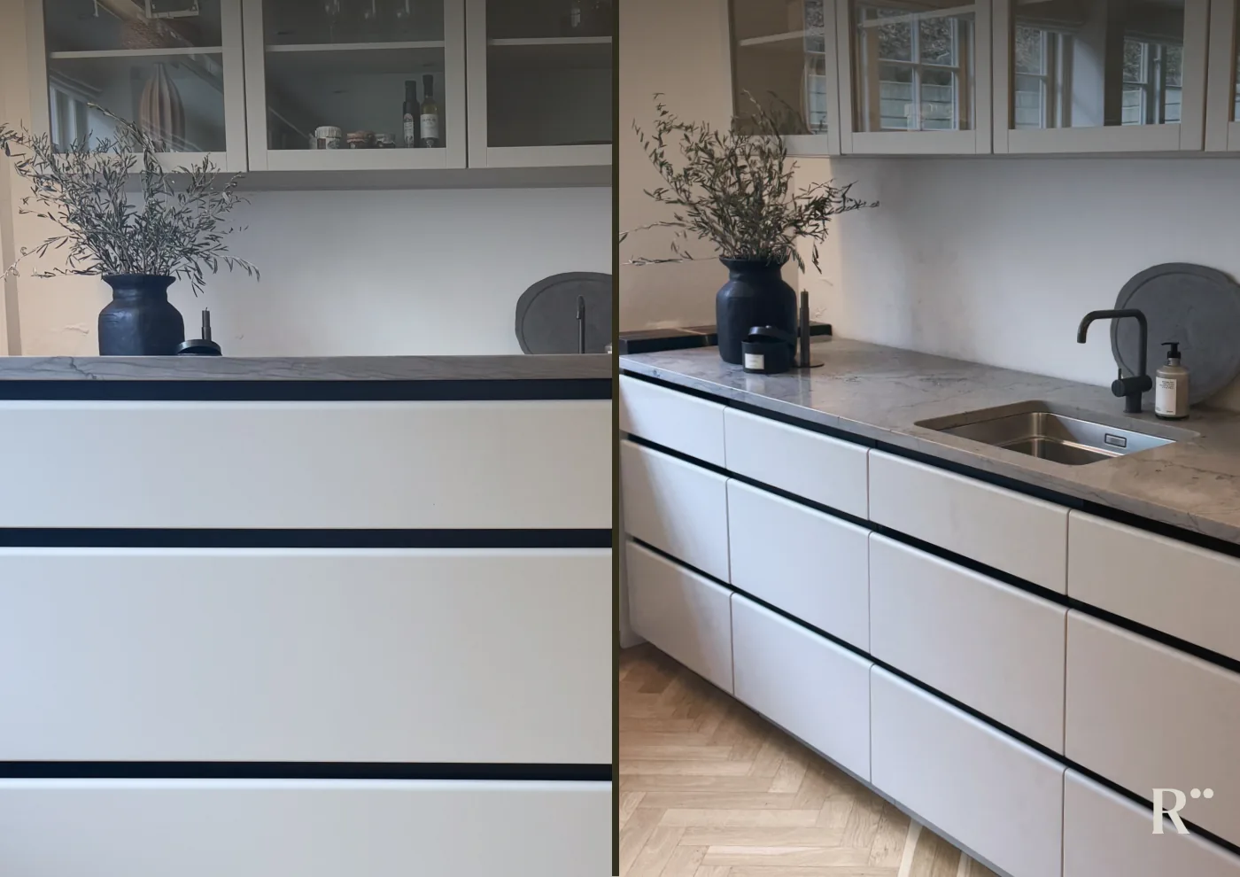 Boform Line køkken, ligesidet med åben ø – side 10 af 11