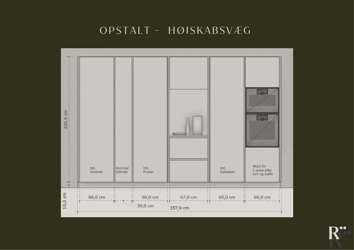 Boform Line køkken inkl. kvadrat ø og opstalt – side 4 af 26