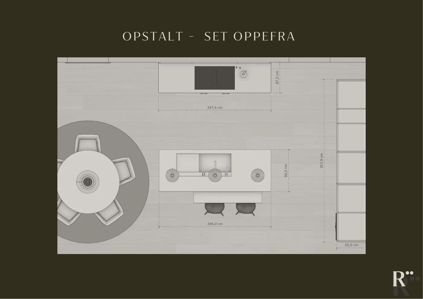Boform Line køkken inkl. kvadrat ø og opstalt – side 5 af 26