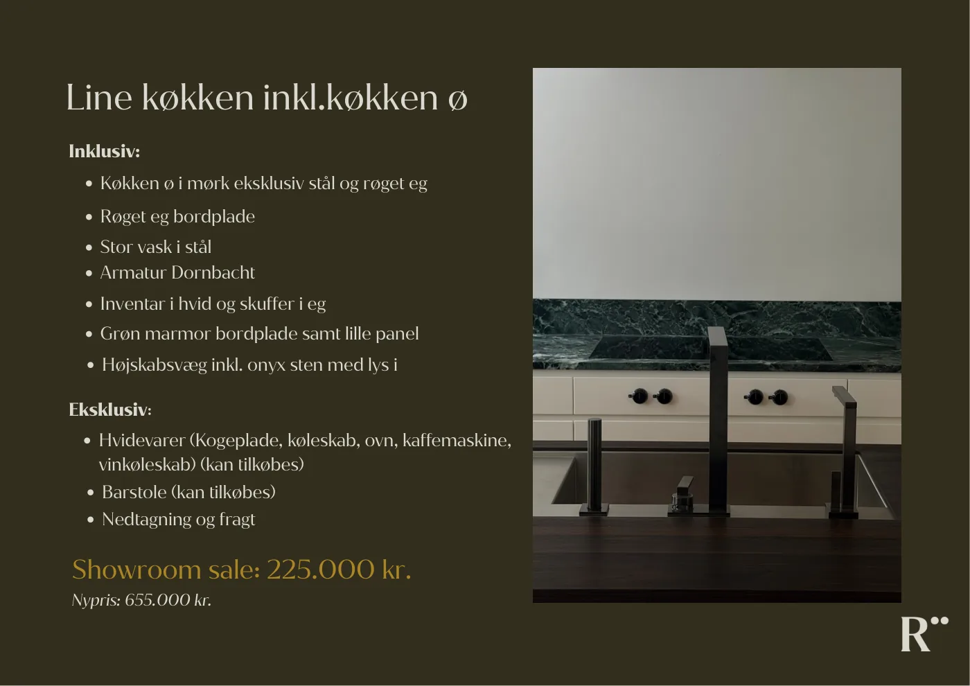 Boform Line køkken inkl. kvadrat ø og opstalt – side 6 af 26