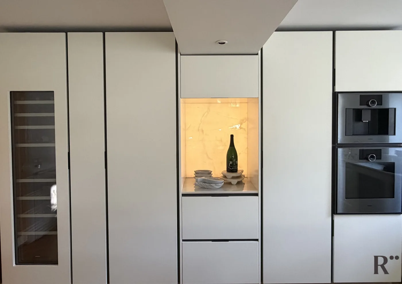 Boform Line køkken inkl. kvadrat ø og opstalt – side 17 af 26