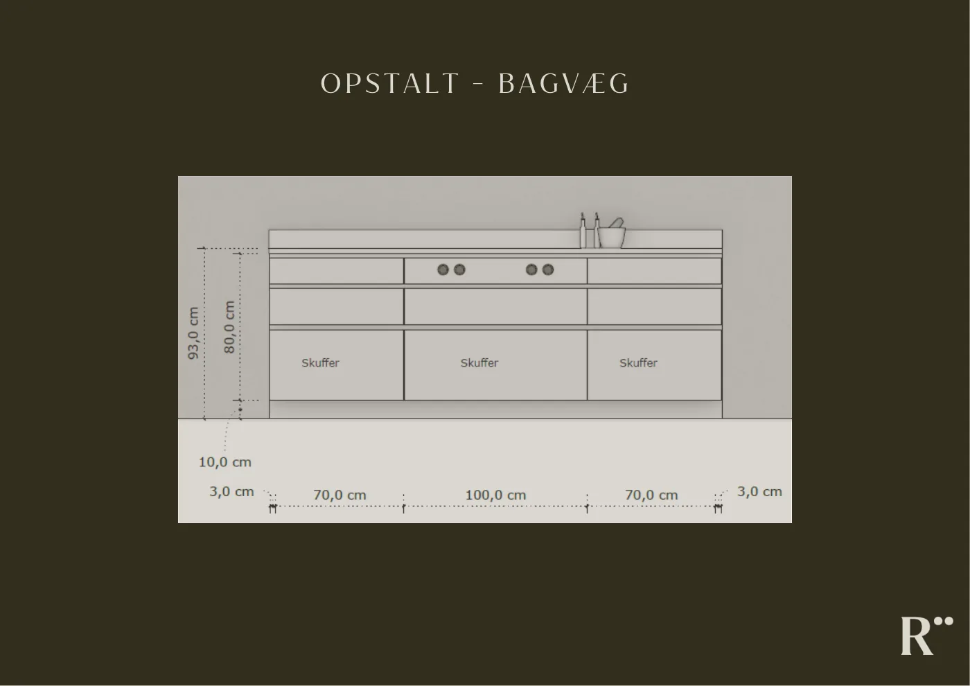 Boform Line køkken inkl. opstalt, ekskl. ø – side 2 af 16