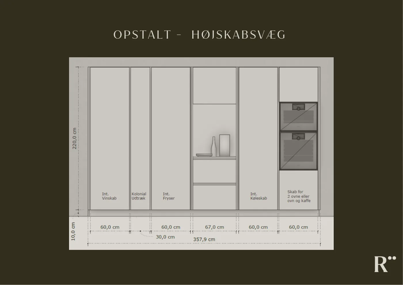 Boform Line køkken inkl. opstalt, ekskl. ø – side 4 af 16