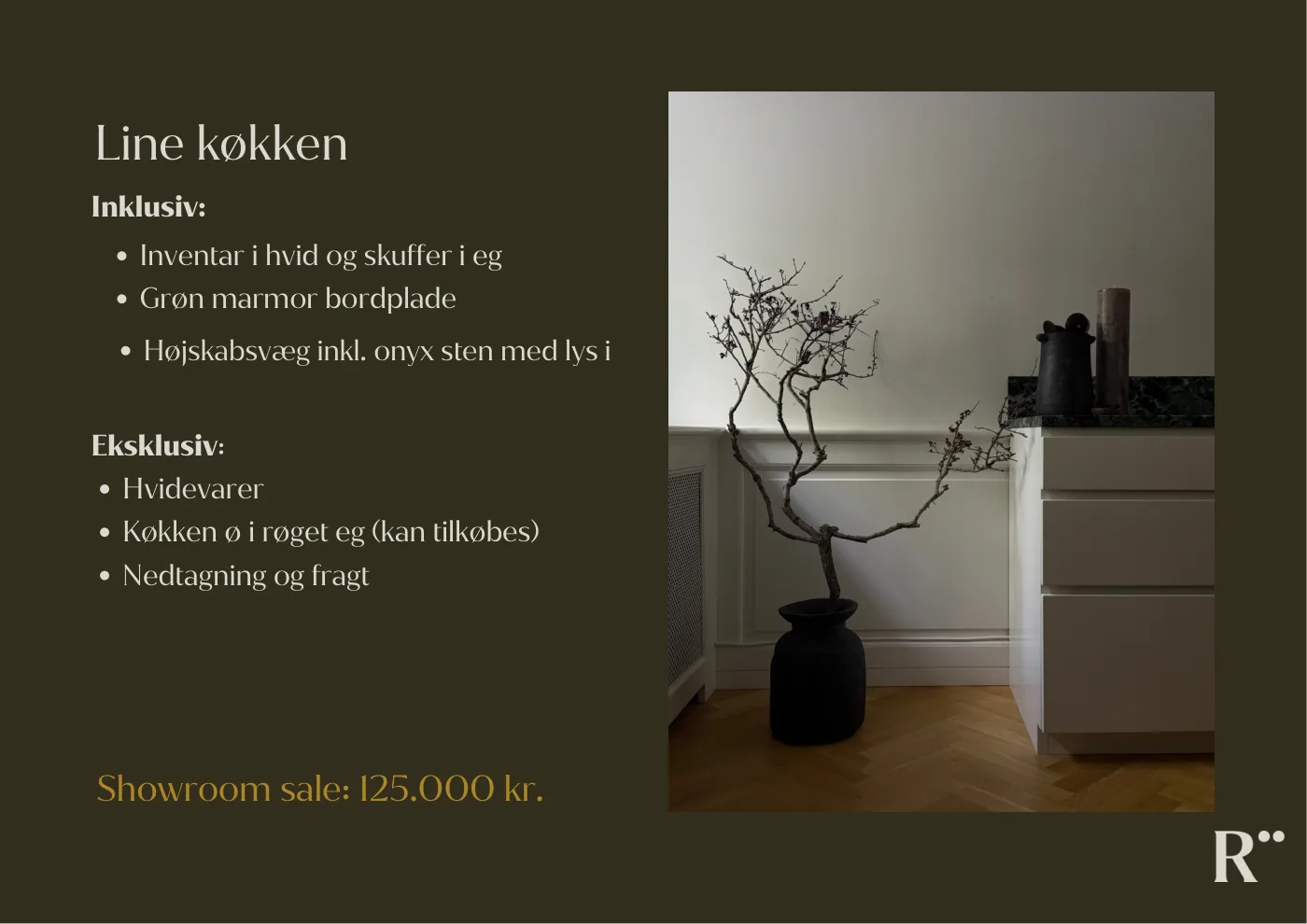 Boform Line køkken inkl. opstalt, ekskl. ø – side 7 af 16